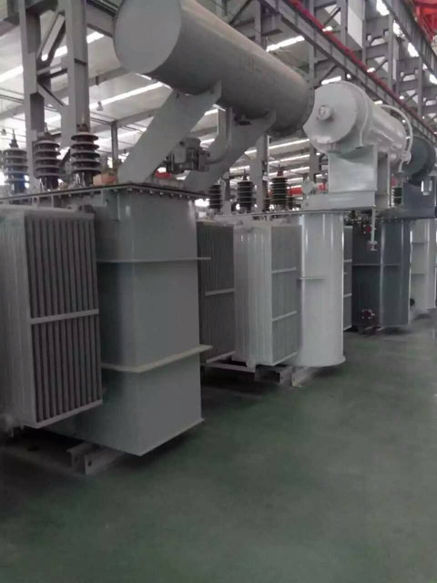 琼海40000KVA油浸式变压器