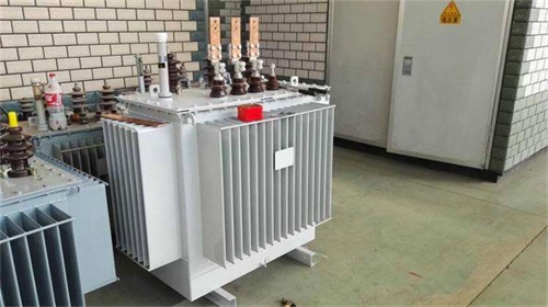 琼海S11-100KVA/10KV/0.4KV油浸式变压器