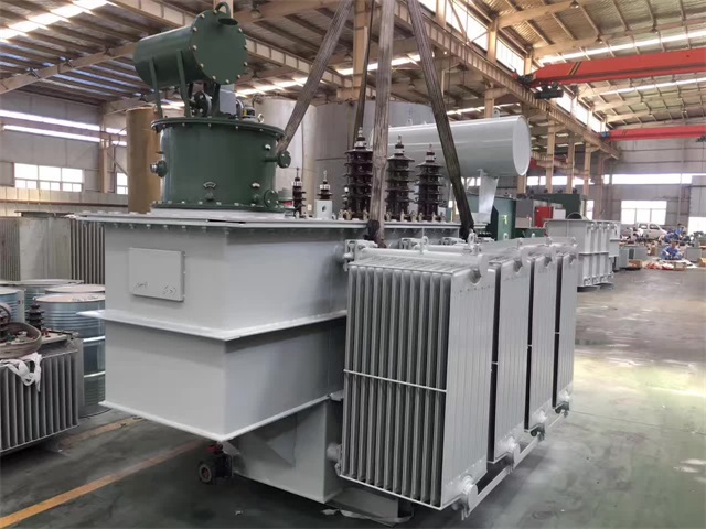 琼海S11-6300KVA/35KV/10KV/0.4KV油浸式变压器