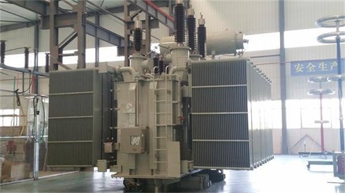 琼海S11-4000KVA/35KV/10KV/0.4KV油浸式变压器